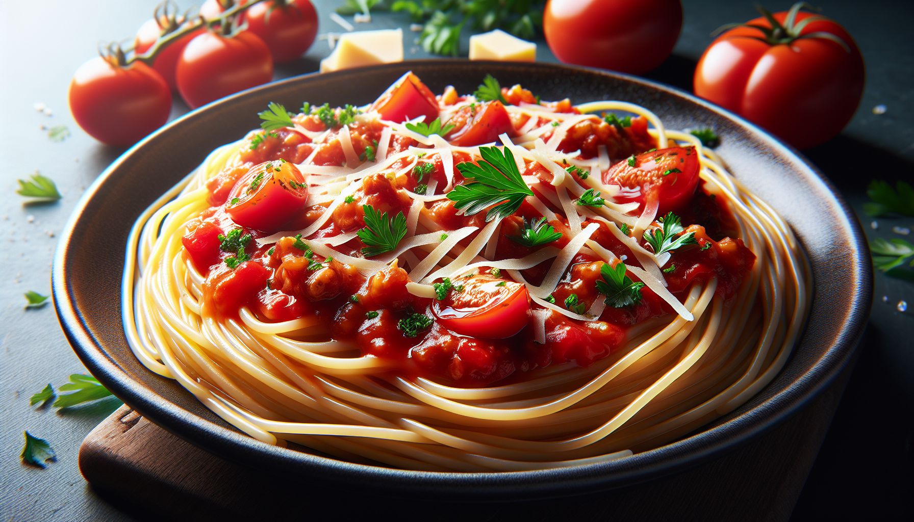 spaghetti alla matriciana